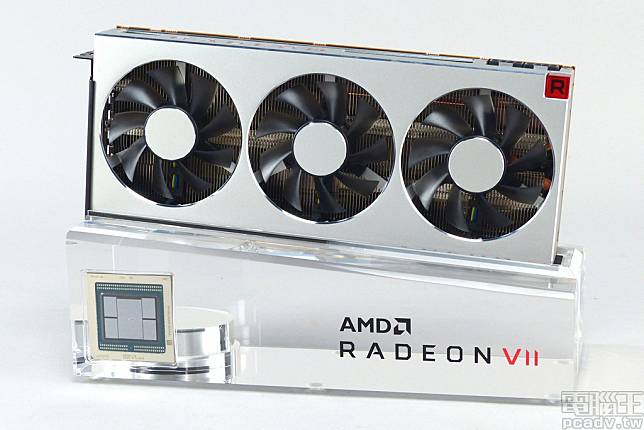 首款7nm 電競遊戲顯示卡，AMD Radeon VII 16GB HBM2 大容量、高頻寬開