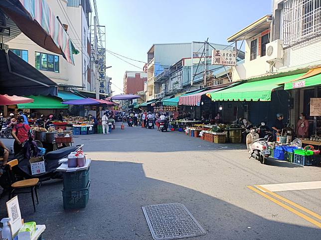 圖片來源/楠梓第一公有市場-LINE點用戶