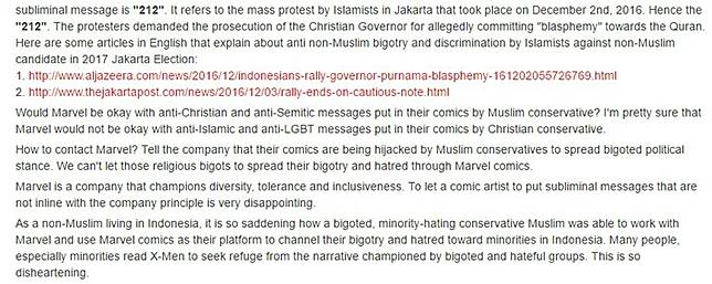 Kontroversi Pesan Pilkada Jakarta di Komik Marvel X-Men Gold #1, Salahkah?