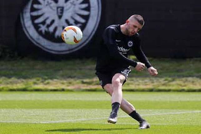 Ante Rebic. Reuters