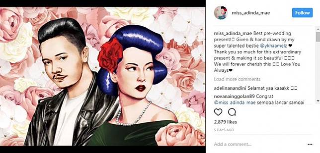 Sudah Sebar Undangan Derby Romero Siap Nikahi Desainer Claudia Adinda Ini Tanggal Pernikahannya Nova Line Today