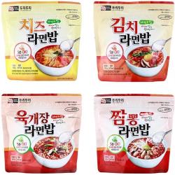 ◎泡麵和飯的完美結合，利用專利技術將大米乾燥後，加入熱水後，就可以立即食用。韓國料理的精華在一杯泡麵飯中全部體現。居家旅行必備~更便捷，更美味。|◎|◎品牌:DooriDoori種類:泡麵包裝型式:袋