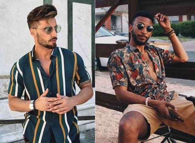 誰說夏天只能穿t Shirt 夏季必備 復古襯衫 穿搭風格推薦 Mf這樣變型男 Line Today