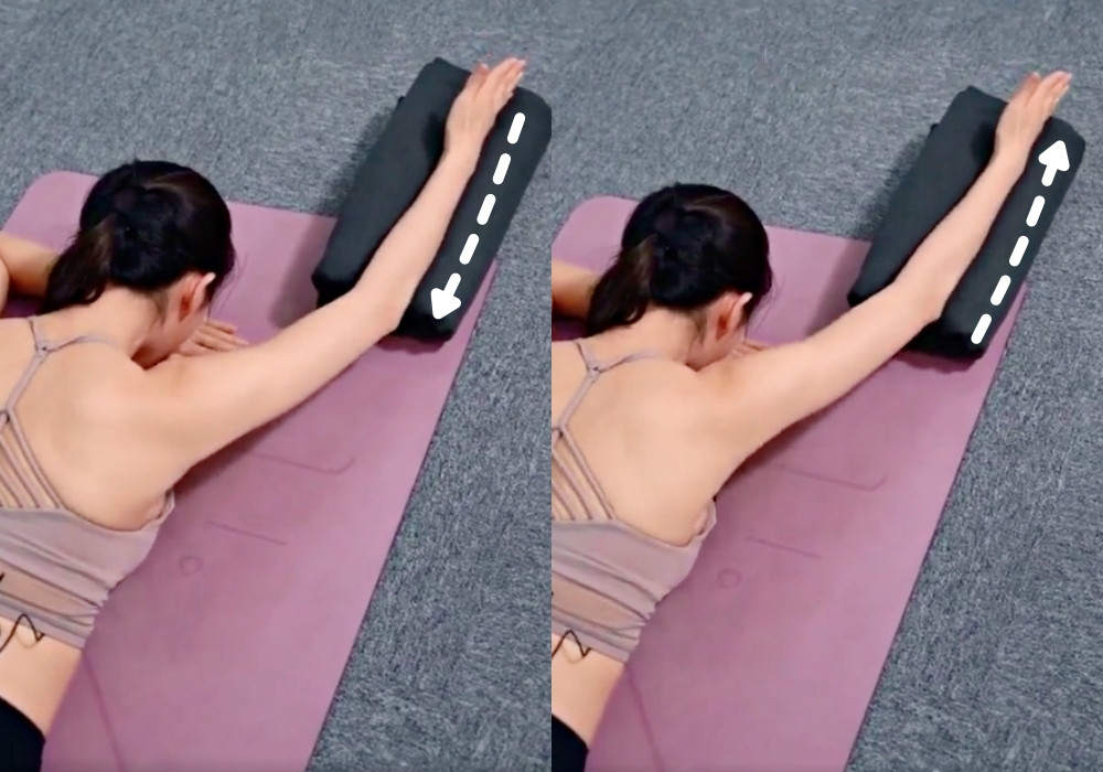 右滑圖片看消斜肩、瘦上半身運動>>