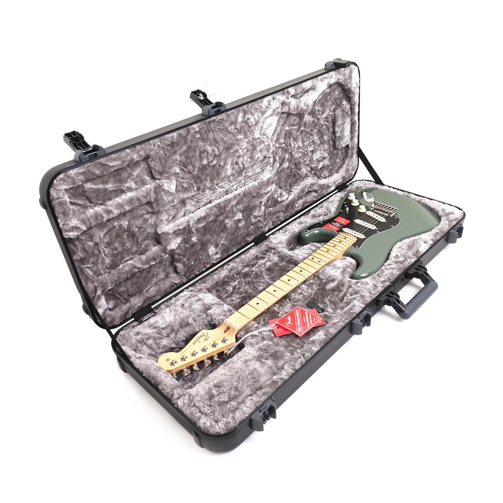 Fender American Professional Stratocaster Map 電吉它 橄欖綠【立昇樂器】