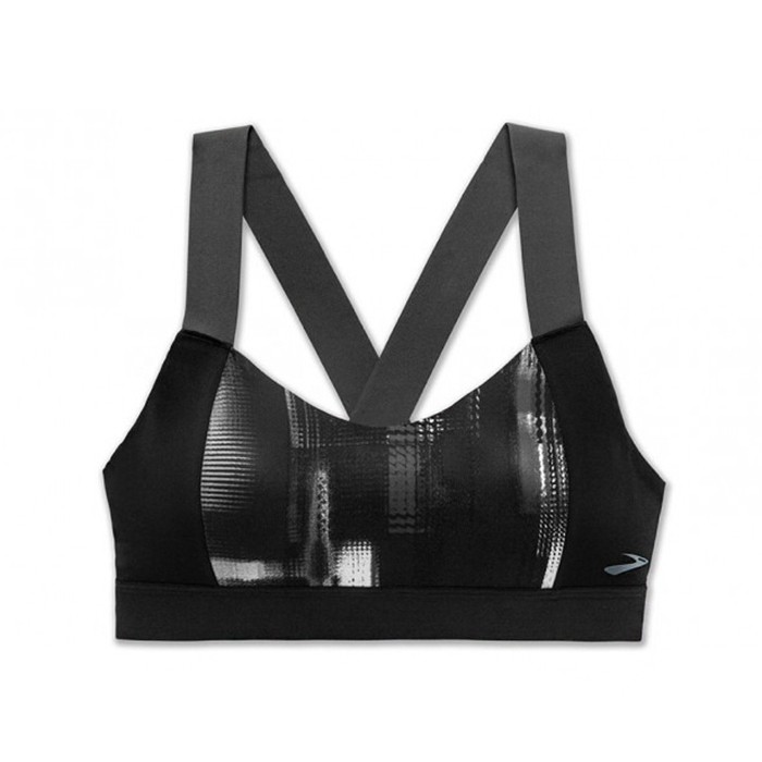 流線型設計新版的肩帶設計，給你煥然一新的外貌和同樣好的支撐力，適合搭配外搭背心，全天候的舒適穿著。選擇你所需可拆式胸墊，讓你可以選擇不同的穿法。舒適活動柔軟面料的彈性下圍，搭配支撐肩帶，提高合身度，及