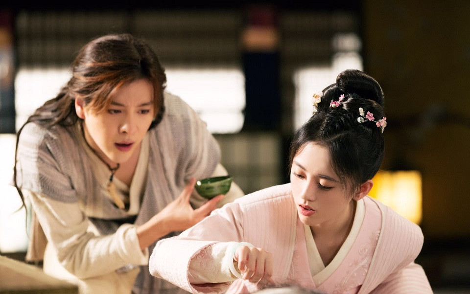 網播量破百億的冷門陸劇1：徐海喬、鞠婧禕《熱血長安》