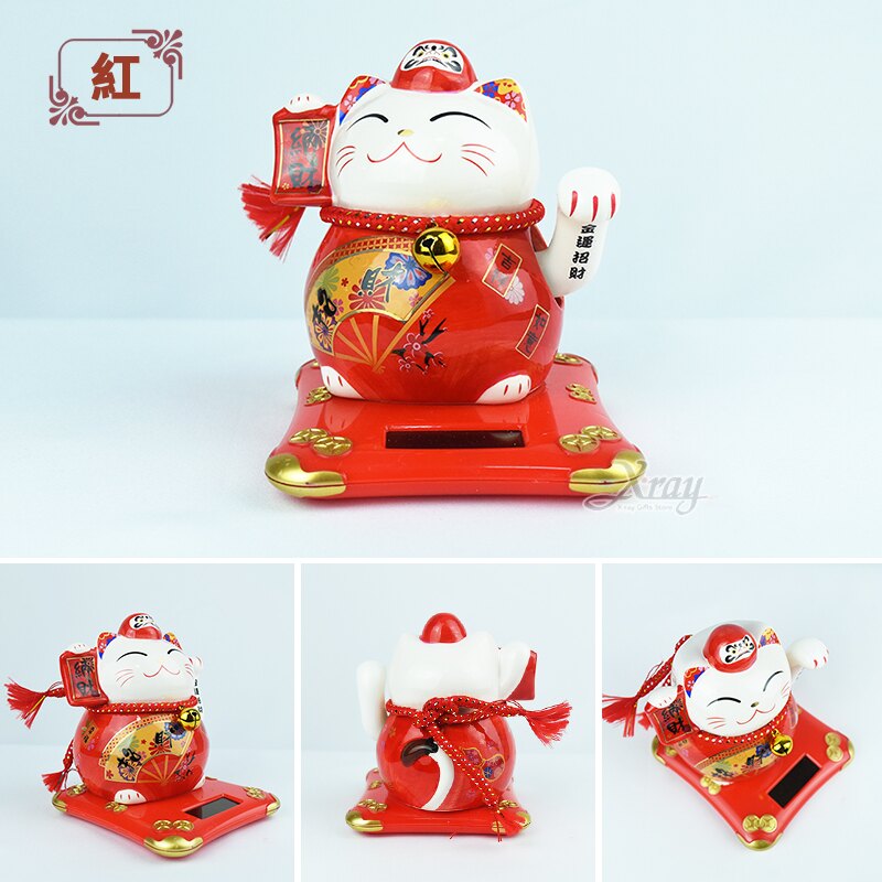 做生意收銀台旁擺飾、開店送禮、放辦公室招財、櫥窗佈置、自己收藏皆合適