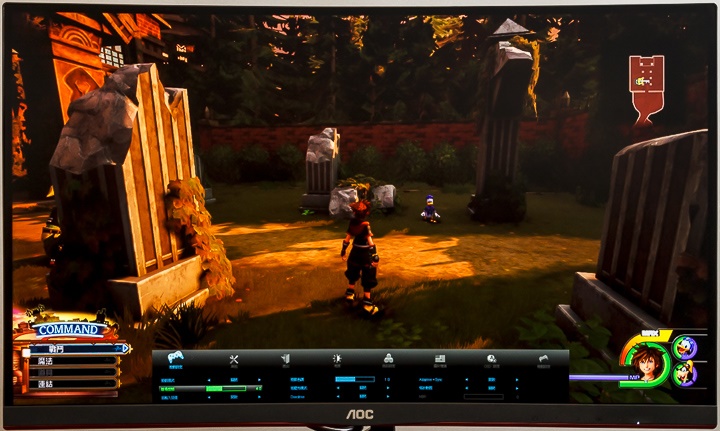 史上最超值電競螢幕AOC CQ27G2評測，144Hz 創造無殘影高畫質效果