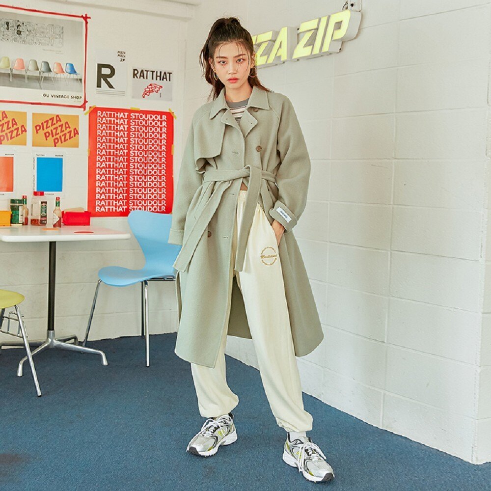 年輕一點。穿韓都～