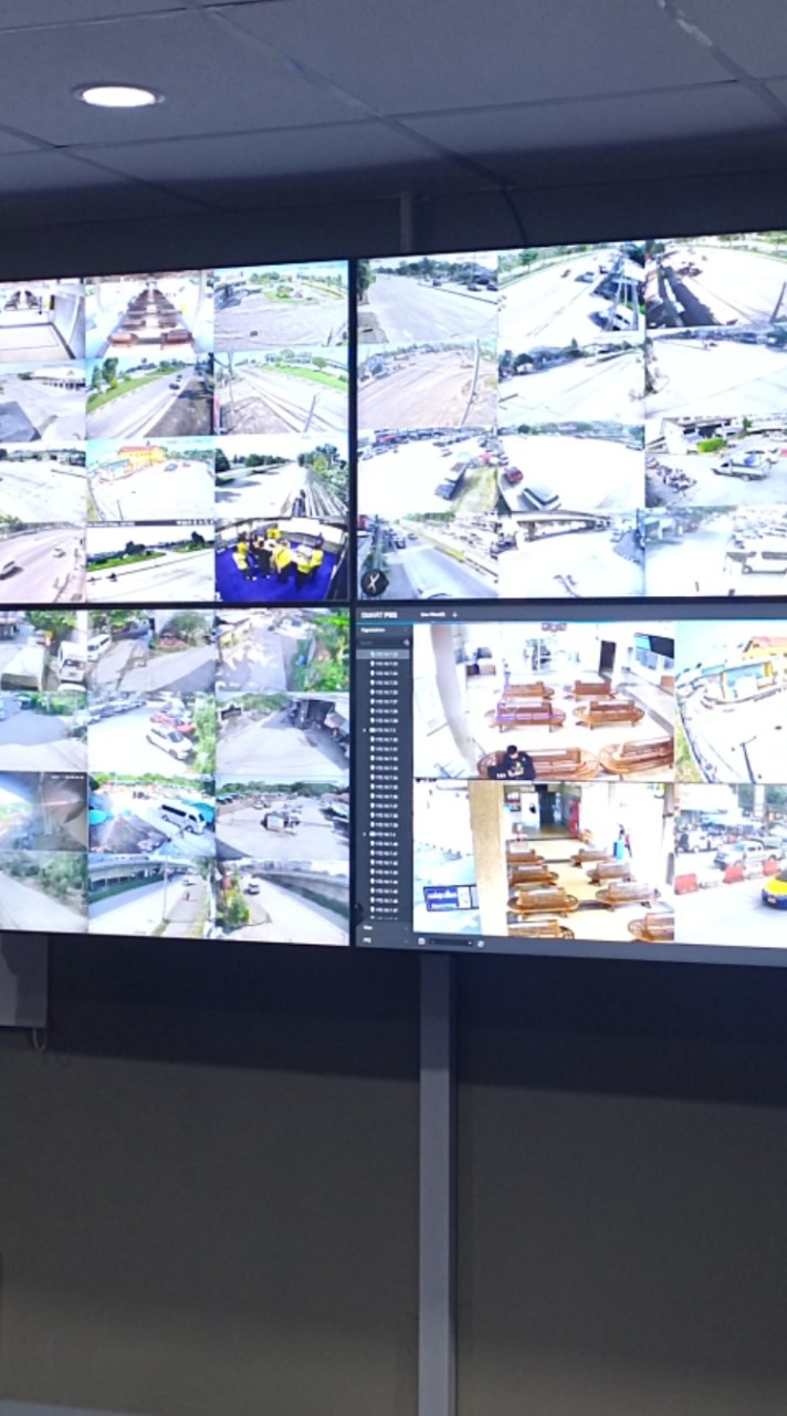 งานป้องกันและศูนย์CCTV  เทศบาลตำบลท่าสายลวด 🚒📹🔥