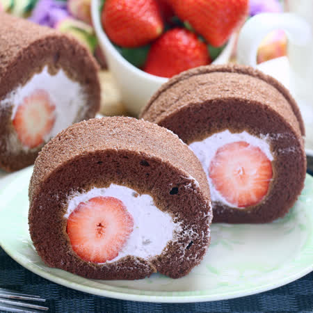 全新創意甜點，等您驚艷嘗鮮~ 巧克力綿密蛋糕加上香濃草莓生乳 新鮮大湖草莓