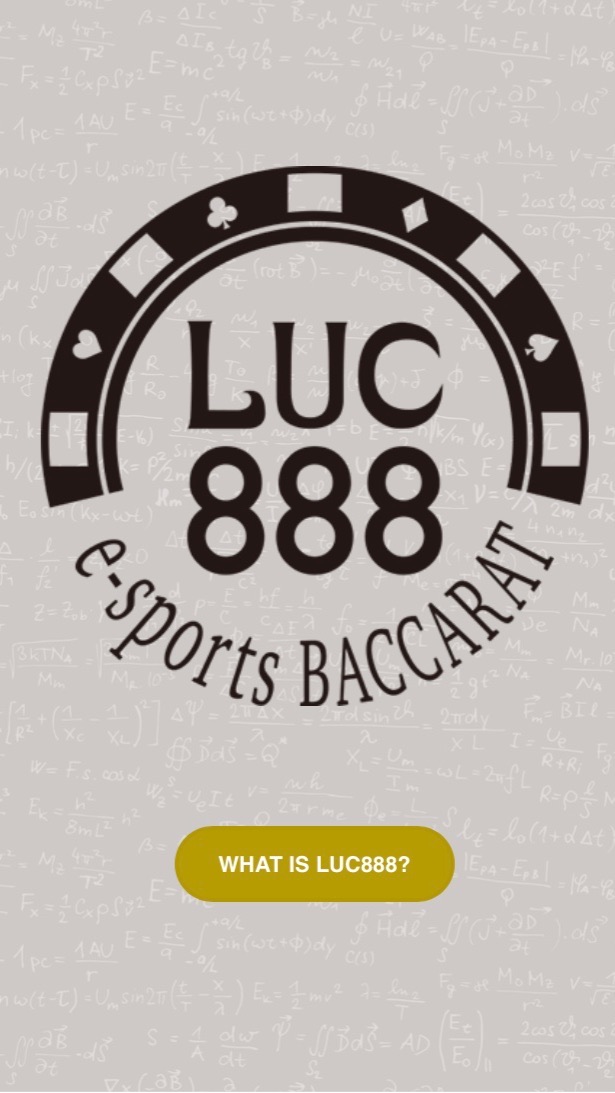 ✨LUC888✨バカラ✨オンラインカジノ✨情報交換部屋✨のオープンチャット