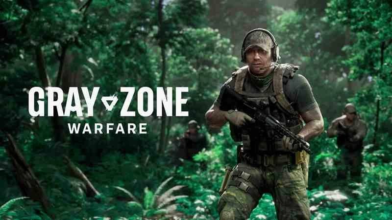 Experience the Unforgiving Jungle in MADFINGER Games’ Upcoming FPS “Gray Zone War”