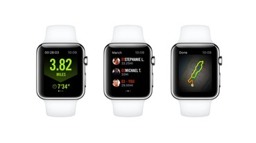 NIKE+ RUNNING 應用程式登陸 APPLE WATCH