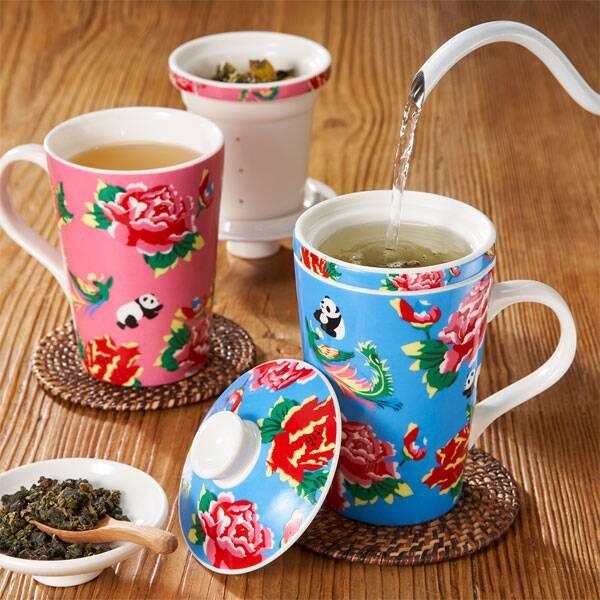 昨年は即完売、カルディ・パンダの「茶こし付きマグカップ」今年こそ