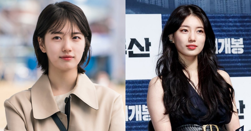 孫藝珍長短髮對比