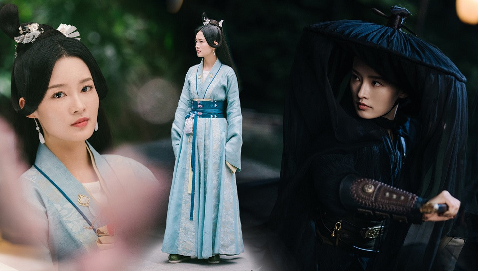 網播量「首播即迫億」的古裝劇1：《錦繡南歌》