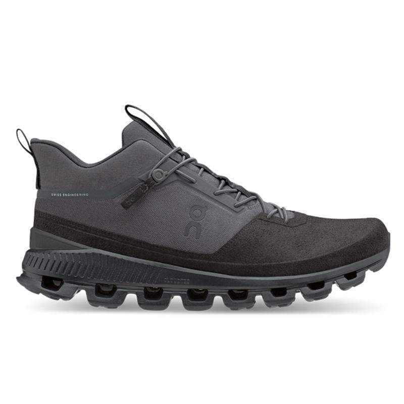 CloudTec®鞋底的專利科技能提供每雙On跑鞋最佳的避震緩衝性。高韌性的氣墊設計能跟隨跑步動態給予最佳回應。鞋底的Cloud元素能各別獨立運作並轉換為動能。強化止滑及抗磨損。 Helion™ 超級