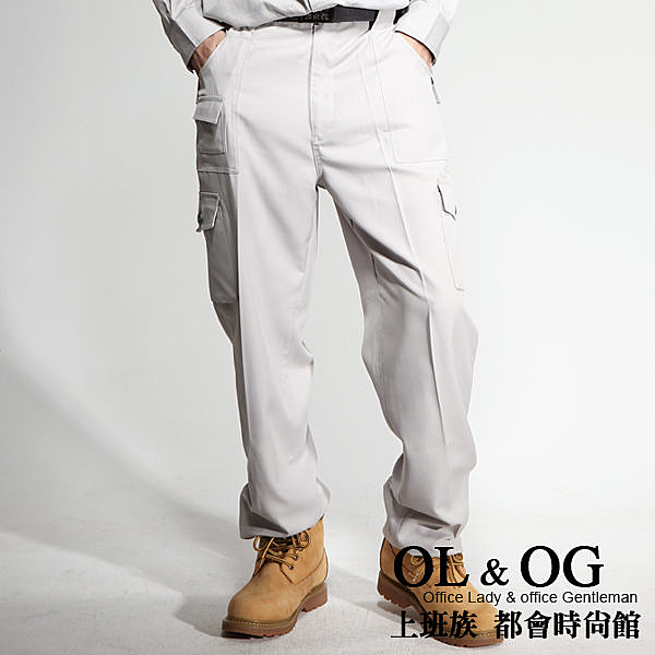 1406-13n多口袋的功能設計與雙針壓法，n讓整件褲子更出色。