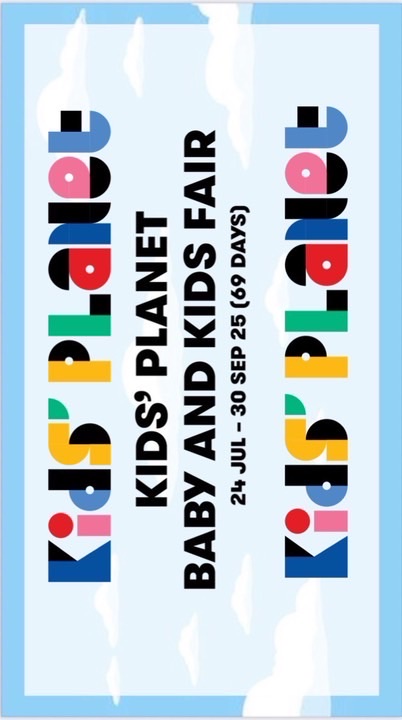 Kid’s Planet 30 Aug