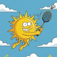 Sunny Badminton