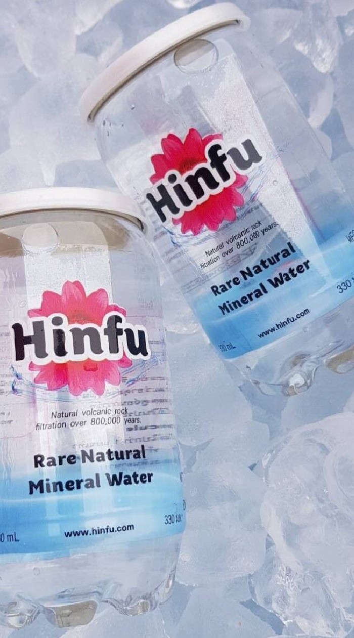 ตัวแทนจำหน่าย"น้ำแร่ Hinfu"