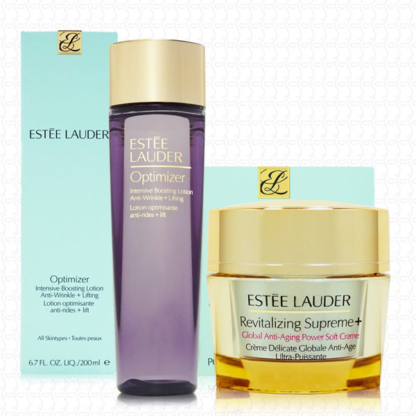 ESTEE LAUDER雅詩蘭黛 年輕肌密無敵霜75ml+無限抗皺奇蹟露200ml