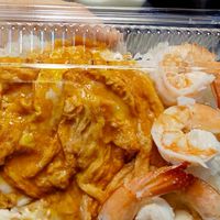 ข้าวไข่ขยี้มันกุ้ง@เซฟวันโก