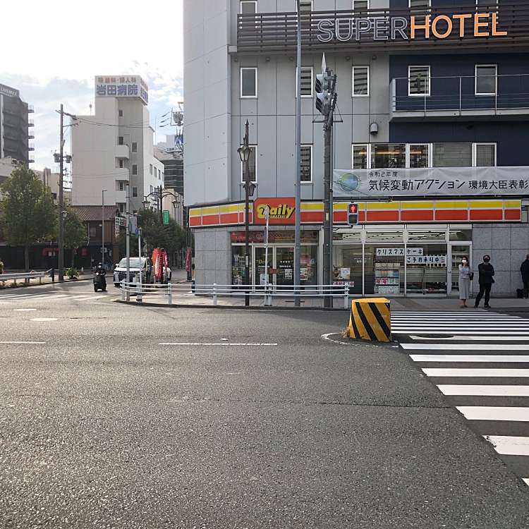 デイリーヤマザキ 名古屋駅西店 Daily Yamazaki 亀島 名古屋駅 コンビニエンスストア By Line Place