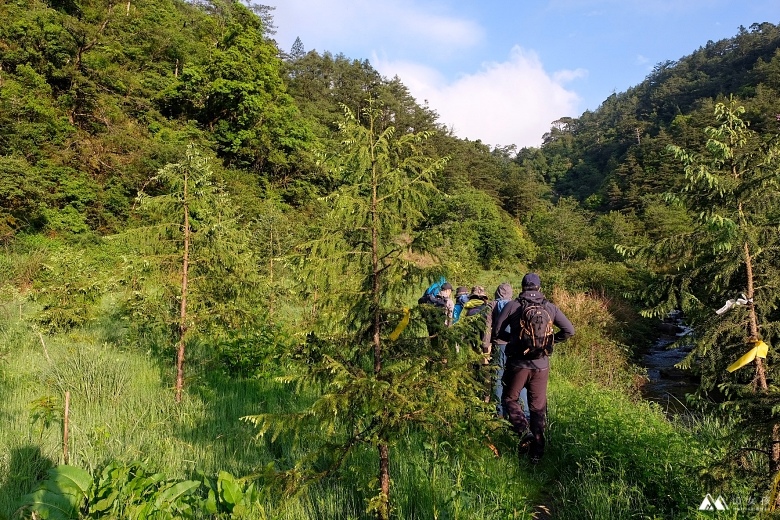 山女孩Melissa_羅馬縱走_羅葉尾山_馬武佐野郡山0645.JPG