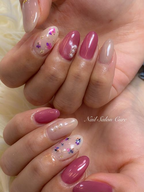 写真 Nail Salon Cure ネイルサロンキュア 熊味町 西尾口駅 ネイル まつエク By Line Place
