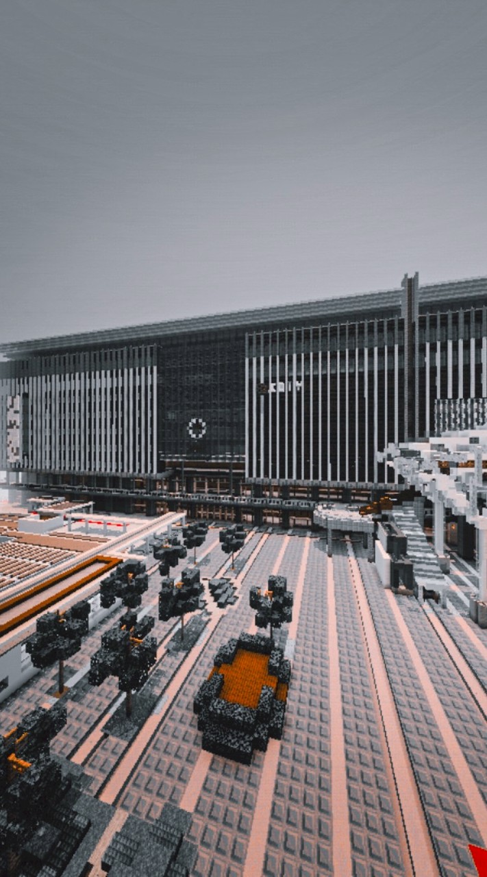 地理系マイクラ架空都市