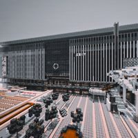 地理系マイクラ架空都市