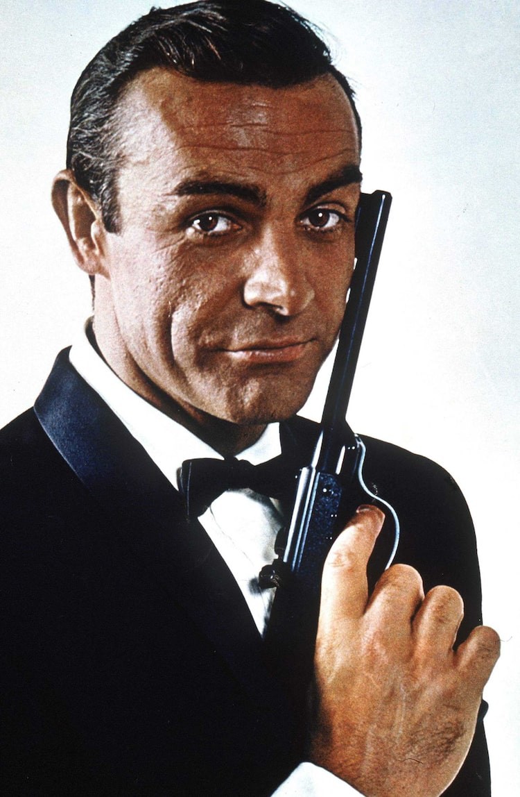 ショーン コネリーが90歳で死去 007 初代ジェームズ ボンドで知られる 映画ナタリー