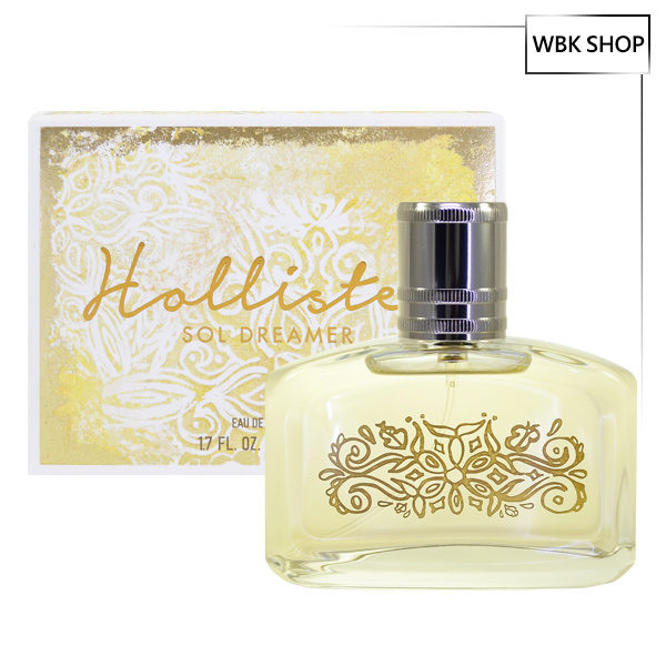 Hollister Sol Dreamer 女性淡香水 50ml - WBK SHOP