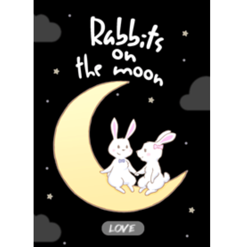 Rabbits On The Moon [BLACK]