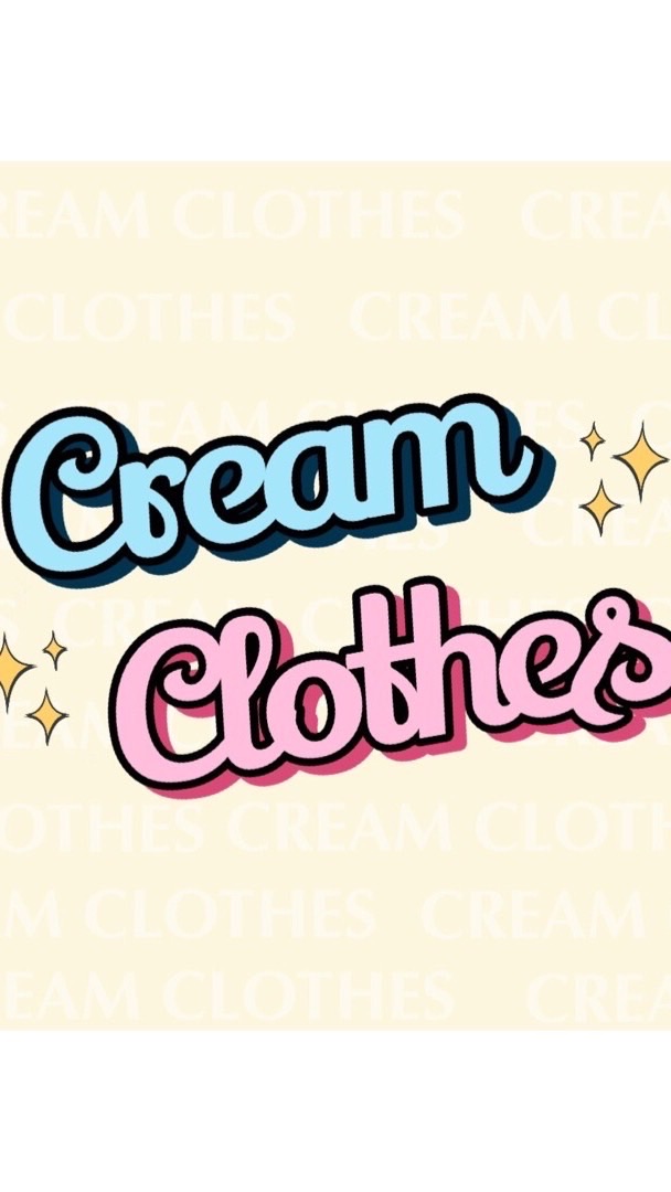 Cream.Clothes