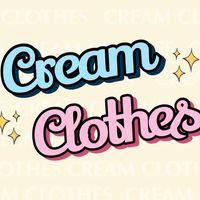 Cream.Clothes
