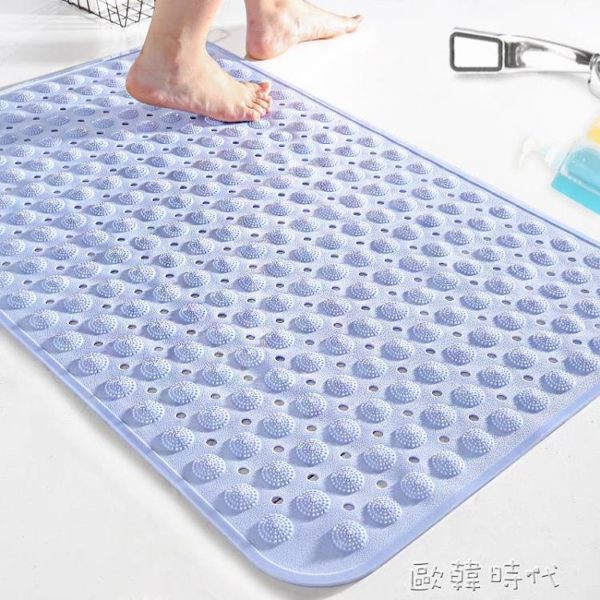 浴室防滑墊淋浴洗澡浴缸衛生間廁所衛浴防水腳墊子家用地墊門墊 歐韓時代