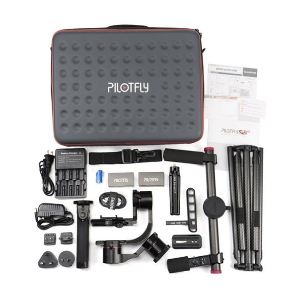 黑熊館 PILOTFLY 派立飛 H2-45 手持三軸 大全配專業套件穩定器 攝影 婚攝 紀錄