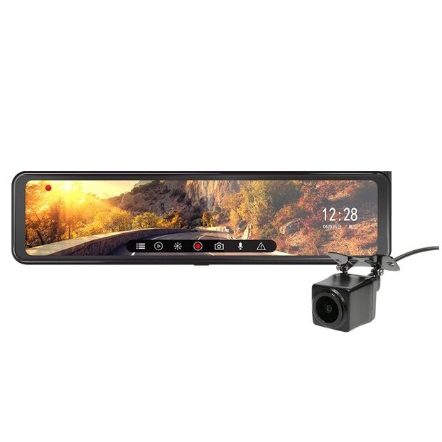 折扣碼:GUFO100 領卷享折扣惠普 行車記錄器 s970 後視鏡GPS 12吋大螢幕LCD 顯示器11.88” LCD 彩色IPS高彩屏幕有效畫素1920 (H) x 1080 (V) pixel