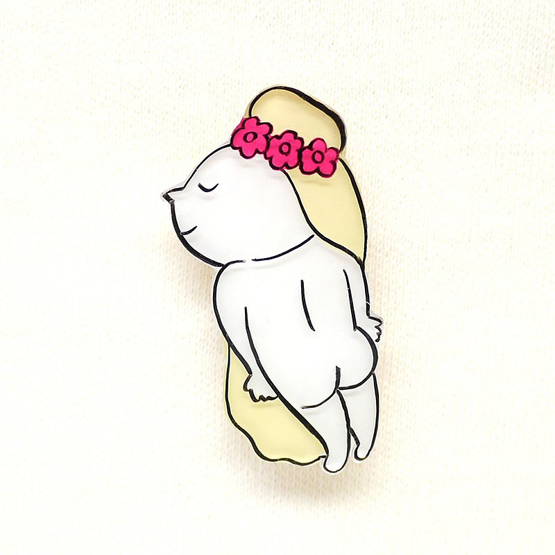 獨特的手工胸針，配以寬鬆的插圖，讓您感到不舒服。它的產生是出於渴望享受休閒插圖的樂趣，這會讓您感到明亮。