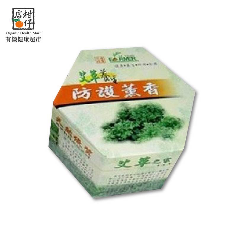 艾草養生防護蚊香補充包(32卷/盒)