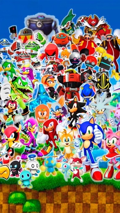 Sonic The Hedgehogs
