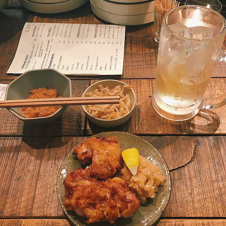 メニュー別口コミ情報 居酒屋lanterne イザカヤランタン 西原 代々木上原駅 居酒屋 By Line Conomi