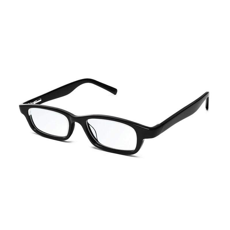 百搭造型，每日使用也經得起考驗 最棒的鏡片，高清晰度加上防刮傷保護層；也不用擔心塵埃與溼氣破壞鏡片 居家外出看書、看電腦、看手機、看平板、自己DIY等等都合適 採用乙酸纖維素製成鏡框，耐用並且不退色！
