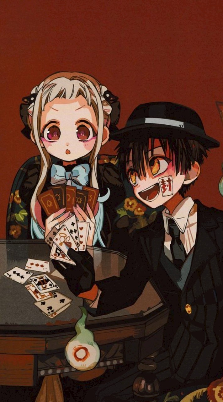 地縛少年花子くん好きな人おいで！