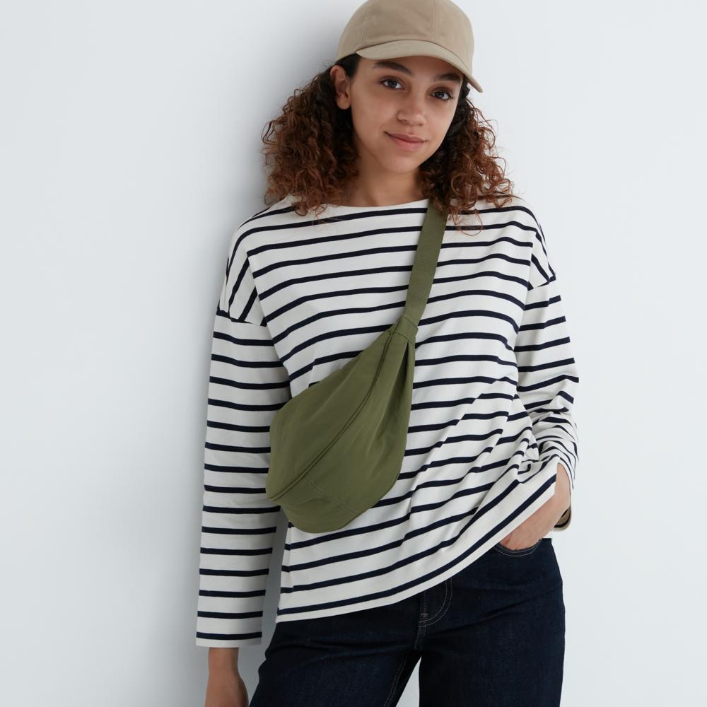 弧形迷你肩背包