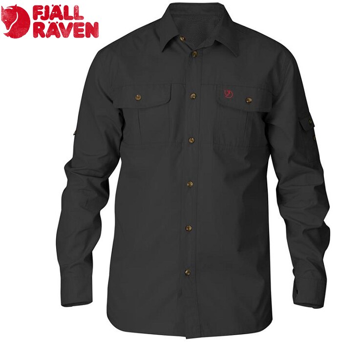 Fjallraven 小狐狸 長袖襯衫 Singi Trekking Shirt 男 81838 030 深灰 露營/戶外 G1000 耐磨襯衫。運動,戶外與休閒人氣店家台北山水戶外用品專門店的所有上